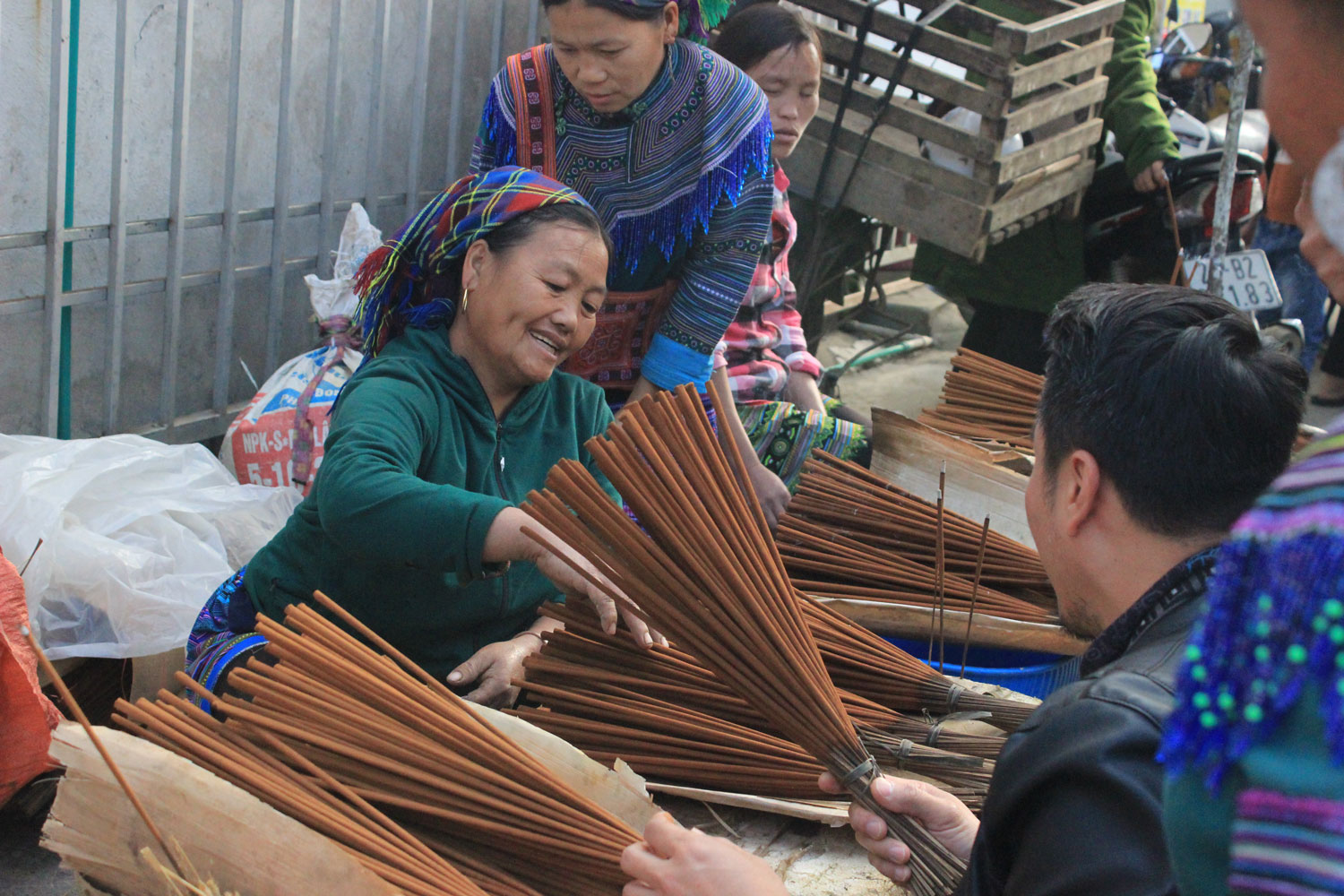 Khám phá chợ phiên Bắc Hà