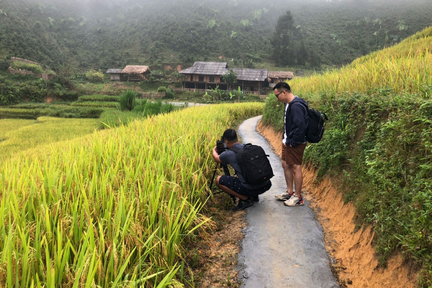 Bắc Hà – Nậm Khánh – Bản Liền